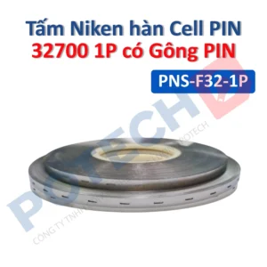 Kẽm hàn mạ Niken Cell PIN 32700 1P loại có gông dày 0.2mm