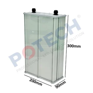 Hộp đựng pin Lithium ngoài trời chuẩn IP65 size 320×200×90mm