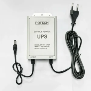 Bộ lưu điện UPS-12V-2.5A cho Router, Wifi, Camera an ninh,…
