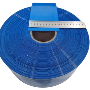 Màng co nhiệt PVC bọc pin cell khổ 100mm - bọc pack chu vi tới 200mm