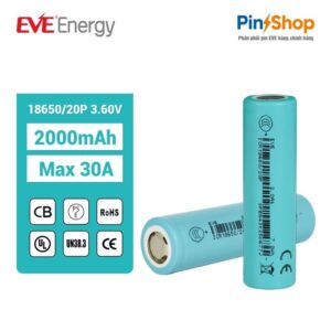 Pin EVE 18650 20P