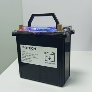 Pin Lithium LiFePO4 12V 30Ah - BMS Daly Màn Hình LCD, Thay Ắc Quy Chì