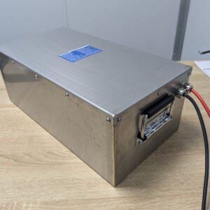 Pin LiFePO4 60V 45Ah - Cell 32140, Vỏ Inox IP54, Cho Xe Điện