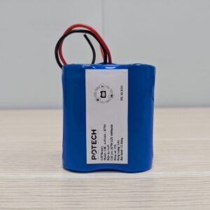 Pin Sạc LiFePO4 6.4V 6Ah - Cell 32700, Thay Ắc Quy Khô 6V Cho Cân Điện Tử, Đèn Sạc